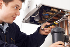 only use certified Ure Bank heating engineers for repair work